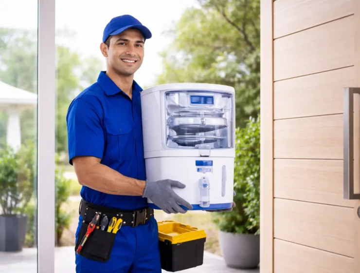 Same-day doorstep service