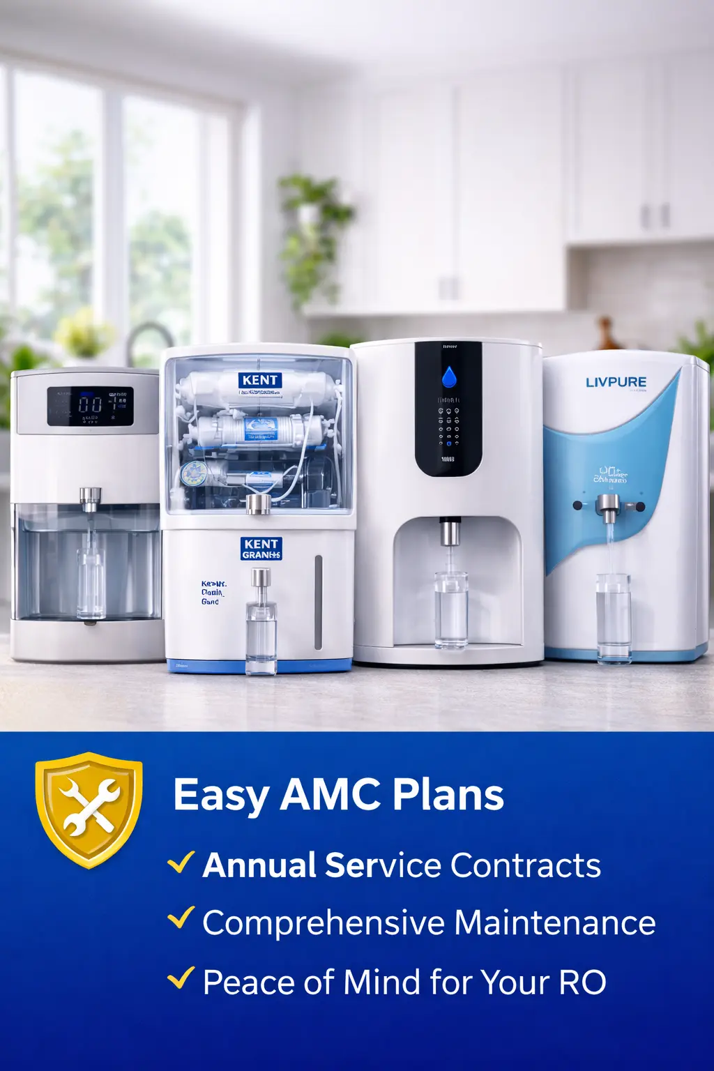 RO AMC Plans in Delhi